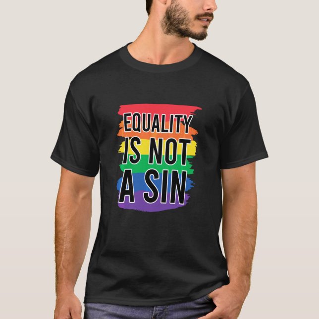 Wissenschaft ist die wirkliche Blam-Liebe-LGBT-Gay T-Shirt (Vorderseite)