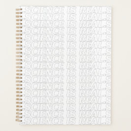 Wissenschaft ist echte moderne Typografie in Schwa Planer