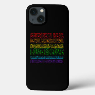 Wissenschaft ist eine echte schwarze Lebensfrage Case-Mate iPhone Hülle