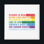 Wissenschaft ist eine echte schwarze Lebensfrage Magnet<br><div class="desc">Wissenschaft ist eine echte schwarze Lebensfrage</div>