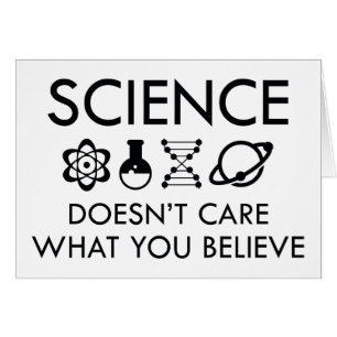 Wissenschaft ist es egal, was man glaubt