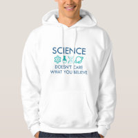 Wissenschaft ist es egal, was man glaubt