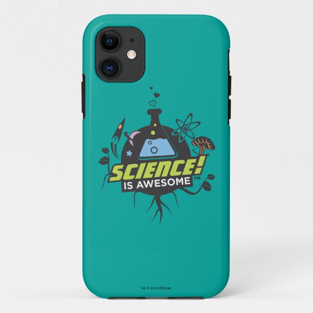 Wissenschaft ist fantastisch Case-Mate iPhone hülle (Rückseite)