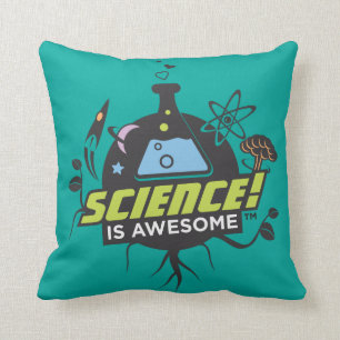 Wissenschaft ist fantastisch kissen