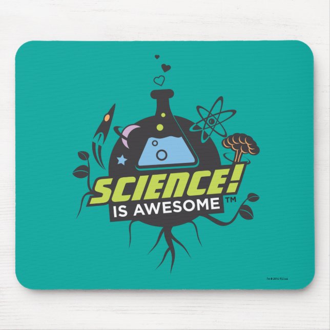 Wissenschaft ist fantastisch mousepad (Vorne)