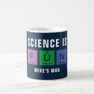 Wissenschaft ist Fun Chemie Kaffeetasse