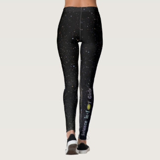 Wissenschaft ist für Mädchen - Calf-Logo Leggings