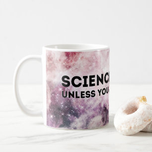 Wissenschaft ist hart tasse