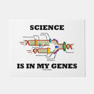 Wissenschaft ist in meinem Gene Fußmatte