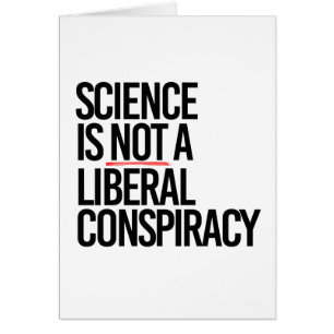 WISSENSCHAFT IST KEINE LIBERALE KONSPIRATION