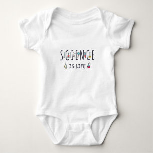 Wissenschaft ist Leben Baby Strampler