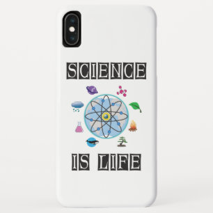 Wissenschaft ist Leben Case-Mate iPhone Hülle
