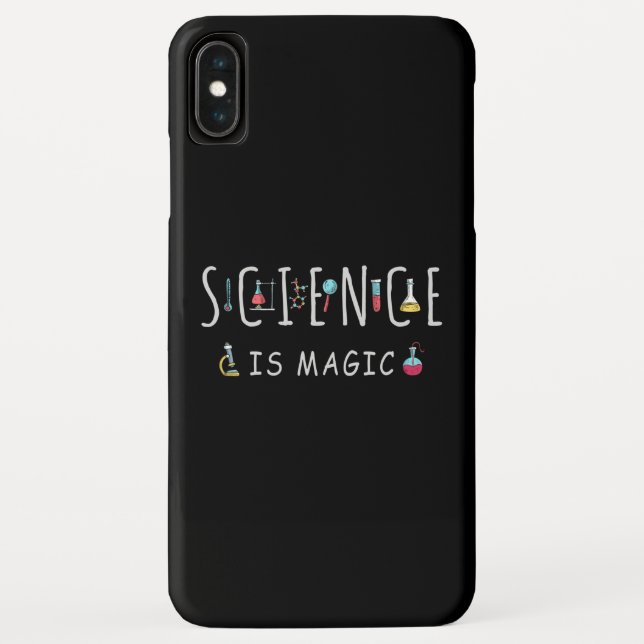 Wissenschaft ist Magie Case-Mate iPhone Hülle (Rückseite)