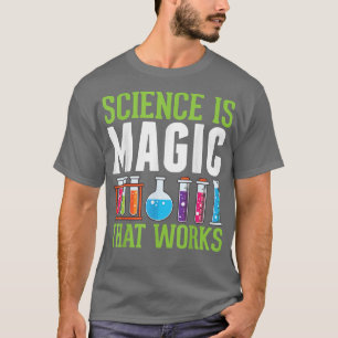 Wissenschaft ist Magie, die Little Scientist witzi T-Shirt