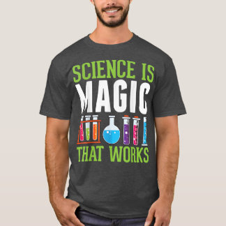 Wissenschaft ist Magie, die Little Scientist witzi T-Shirt