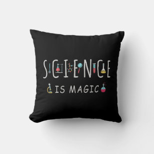 Wissenschaft ist Magie Kissen