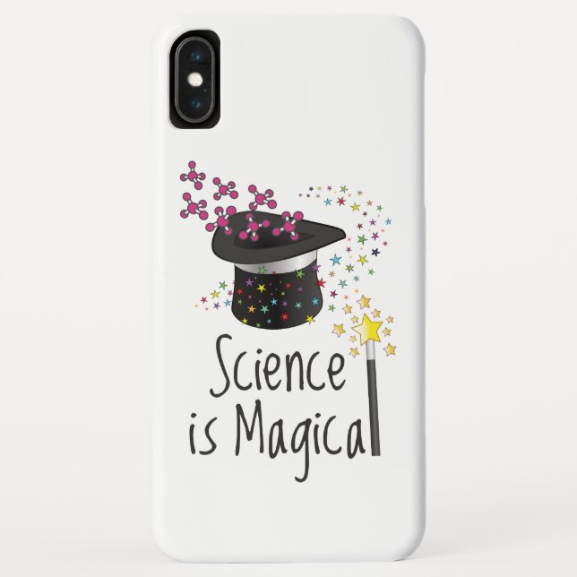 Wissenschaft ist magisch Case-Mate iPhone hülle (Rückseite)