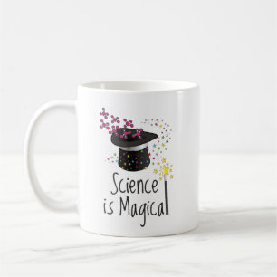 Wissenschaft ist magisch kaffeetasse