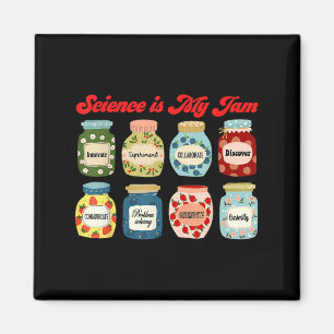 Wissenschaft ist mein Ding Chemie Biologie Physik Magnet
