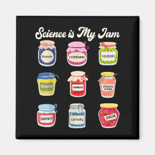 Wissenschaft ist mein Ding Wissenschaft Technologi Magnet