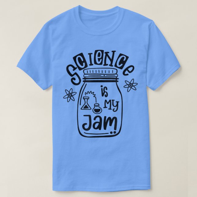 Wissenschaft ist mein Jam 1979 T-Shirt (Design vorne)