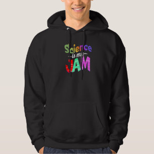 Wissenschaft ist mein Jam - Science Teacher Premiu Hoodie