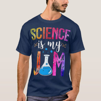 Wissenschaft ist meine Jam Scientists Wissenschaft T-Shirt