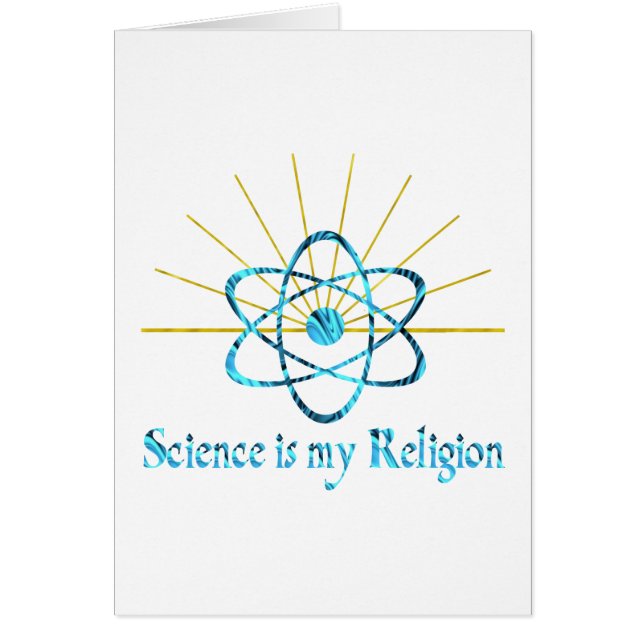 Wissenschaft ist meine Religion (Vorne)