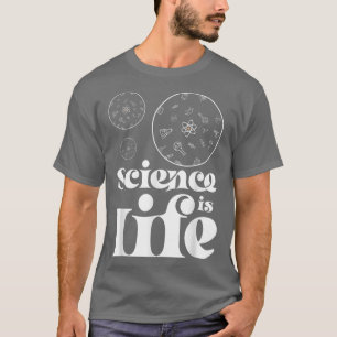 Wissenschaft ist Nerd der Biowissenschaften T-Shirt