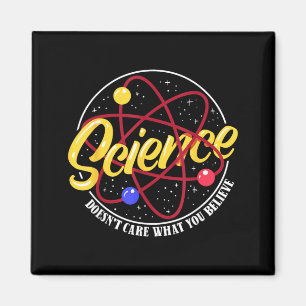 Wissenschaft ist nicht, was du glaubst, lustiger L Magnet