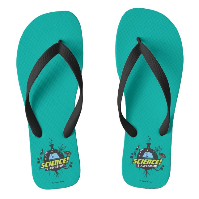 Wissenschaft ist Phantastisch Flip Flops (Fußbett)