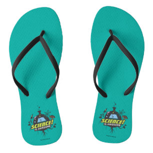 Wissenschaft ist Phantastisch Flip Flops