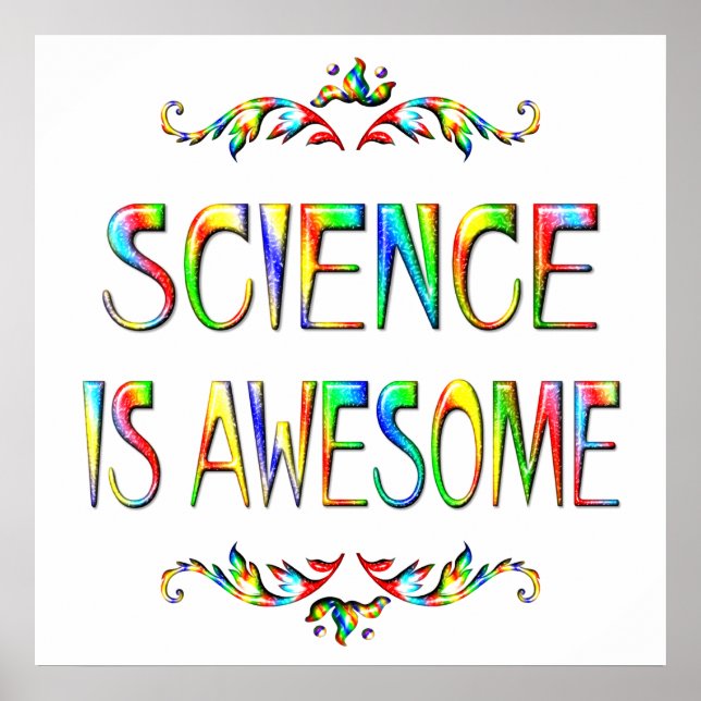 Wissenschaft ist Phantastisch Poster (Vorne)