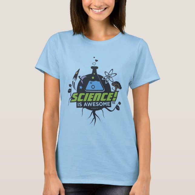 Wissenschaft ist Phantastisch T-Shirt (Vorderseite)