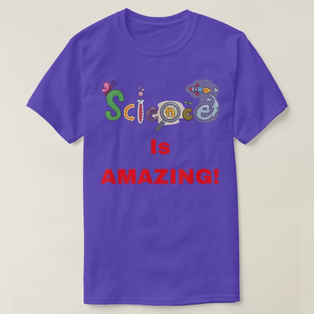 Wissenschaft ist Phantastisch T-Shirt (Design vorne)