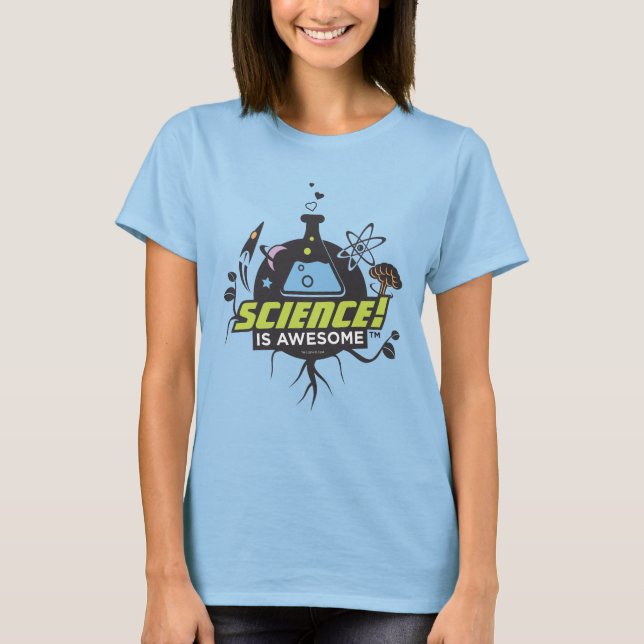 Wissenschaft ist Phantastisch T-Shirt (Vorderseite)