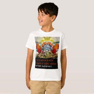 Wissenschaft ist Physik oder Briefmarkensammeln T-Shirt