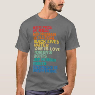 Wissenschaft Ist Real Güte Ist Alles Vintage T-Shirt