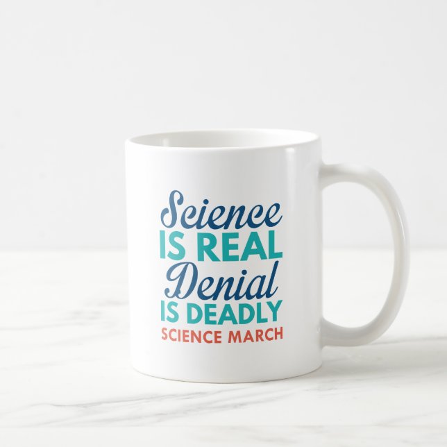Wissenschaft ist real kaffeetasse (Rechts)
