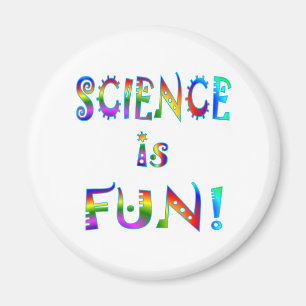 Wissenschaft ist Spaß Magnet