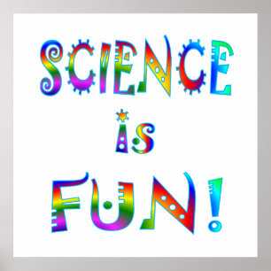Wissenschaft ist Spaß Poster
