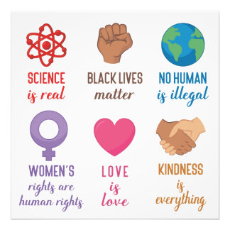 Wissenschaft ist wahre Liebe Liebe Kinsness Gleich Fotodruck