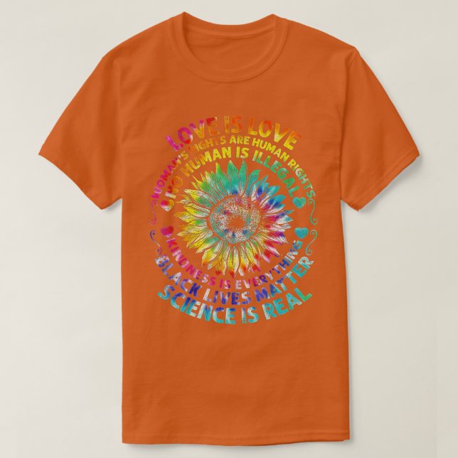Wissenschaft ist wahrer schwarzer Lebensunterhalt  T-Shirt (Design vorne)