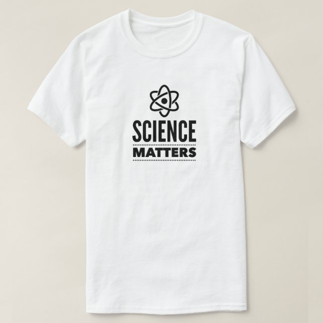 Wissenschaft ist wichtig für den T - Shirt der Män (Design vorne)