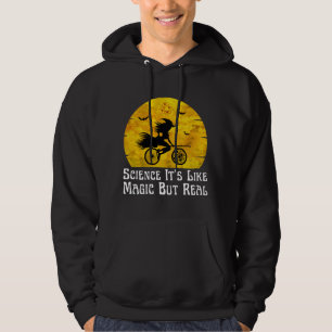 Wissenschaft ist wie Magie, aber echt Hoodie