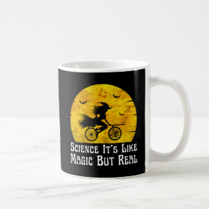Wissenschaft ist wie Magie, aber echt Kaffeetasse
