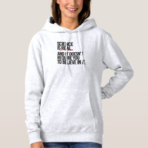 WISSENSCHAFT IST WIRKLICH HOODIE