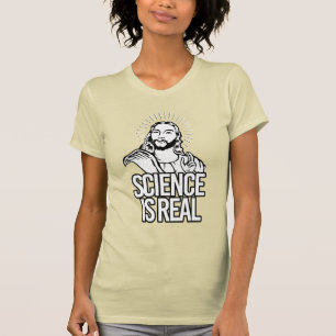 WISSENSCHAFT IST WIRKLICH - Jesus T-Shirt