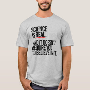 WISSENSCHAFT IST WIRKLICH T-Shirt