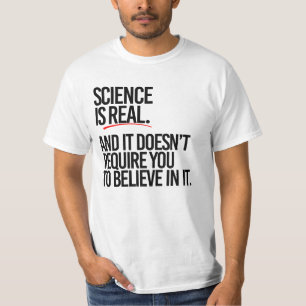 WISSENSCHAFT IST WIRKLICH T-Shirt